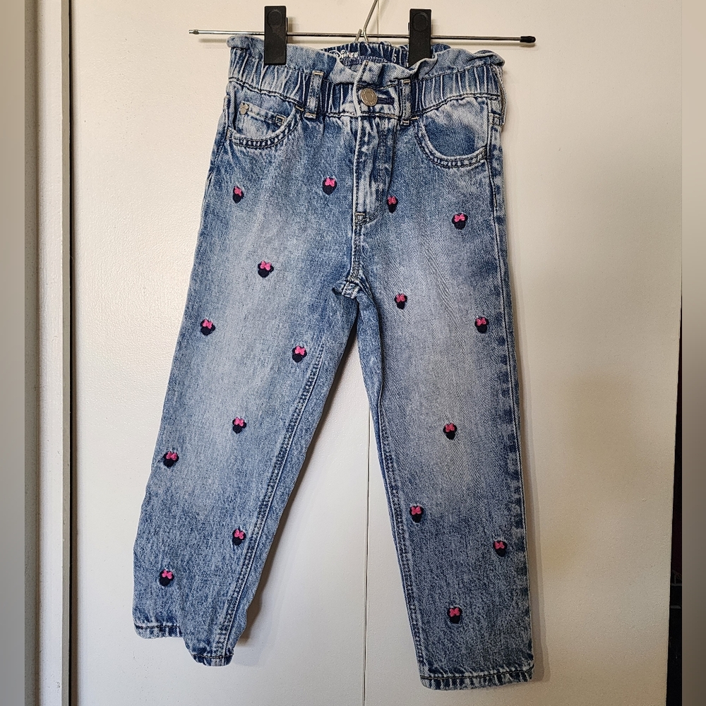 Kids Minnie Mouse Jeans